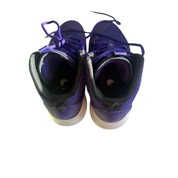 Nike Air Hyperdunks X TB, 2018 High Tops, purple, size 7 - Picture 6 of 7